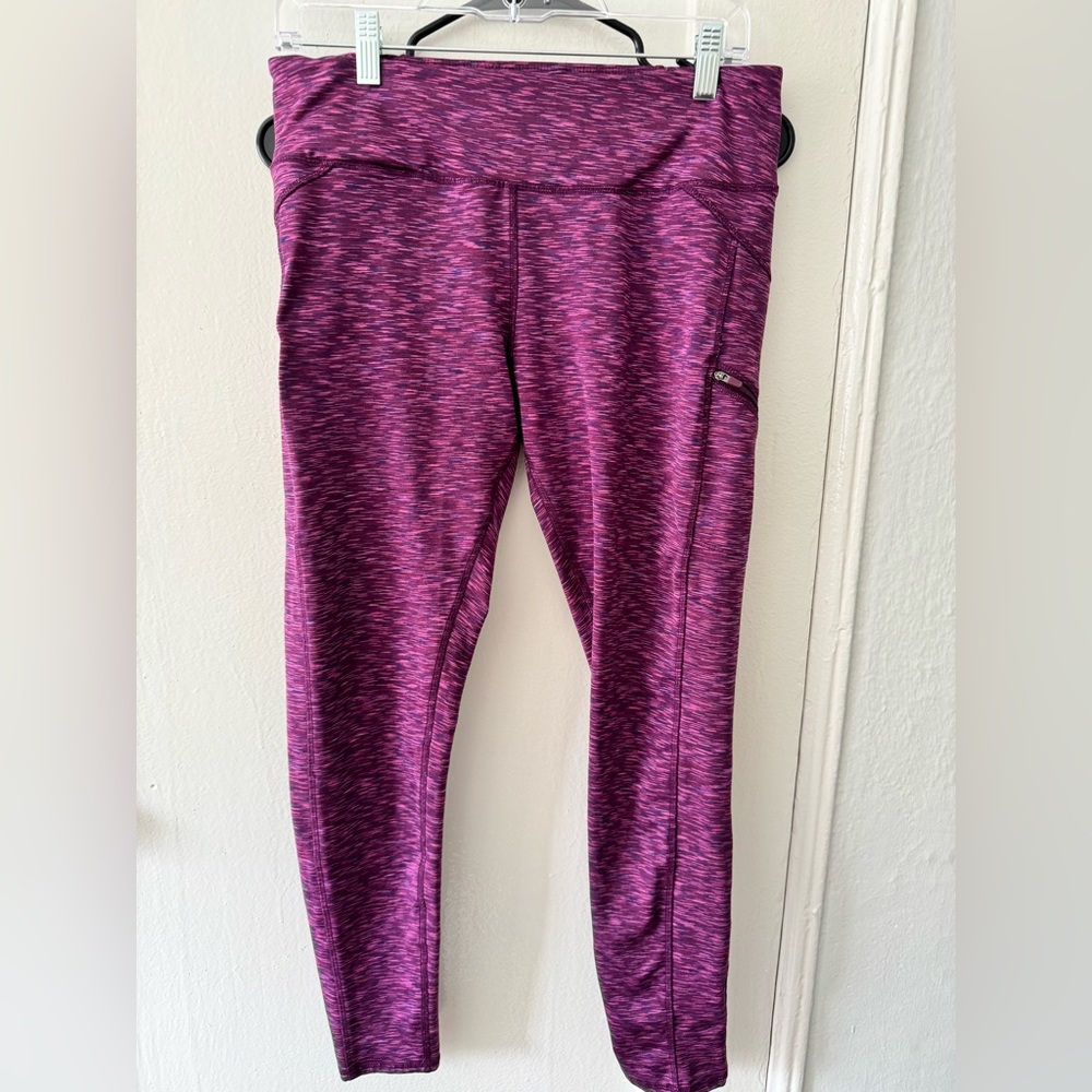 Purple Leggings